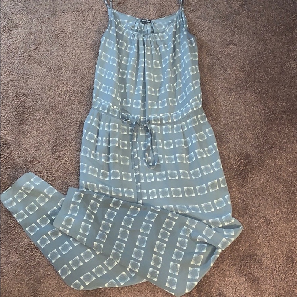 Silk Romper